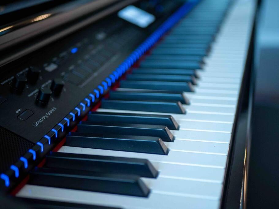 Downtown Art Penthouse Piano & Free Parking Apartment Dallas